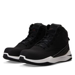 Avenger Work Boots Reaction Mid Black/White 11 B (M)